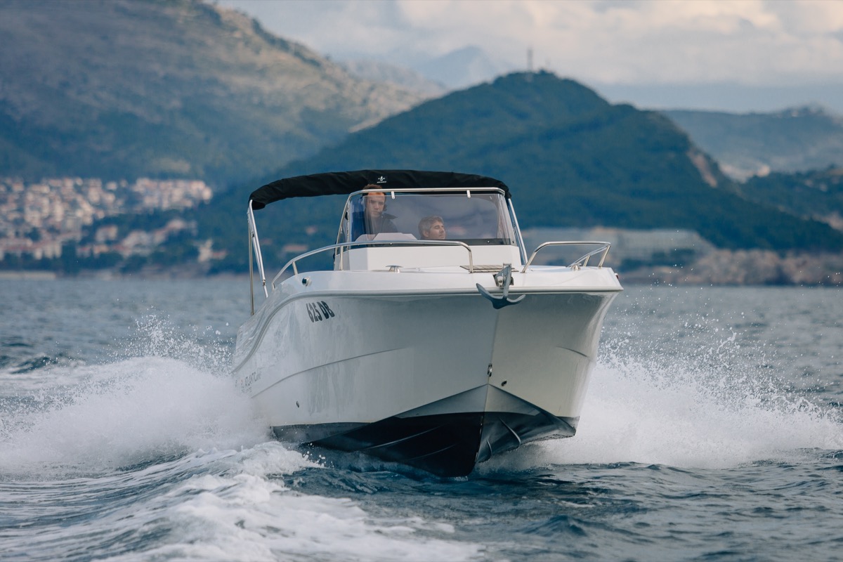 Atlantic Marine 750 + Honda 250
